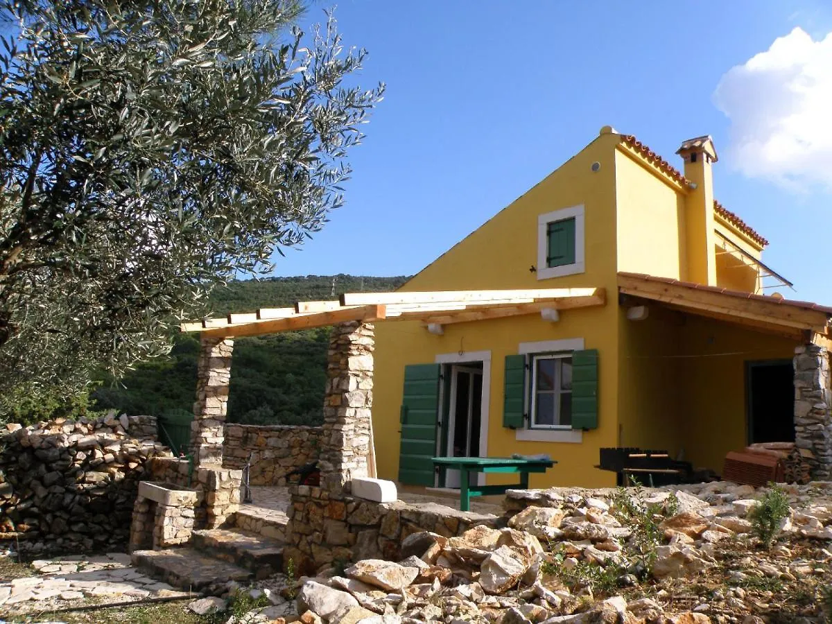 Сasa de vacaciones Losinj House Robinzon Studencic Island Losinj Čunski